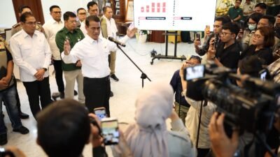 Buntut Penyelewengan Beras SPHP, Mentan Amran Copot Pejabat Bulog dan Bapanas