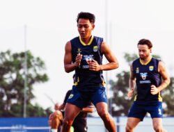 Beckham Putra Pulih 100 Persen, Siap Perkuat PERSIB Hadapi Persik Kediri