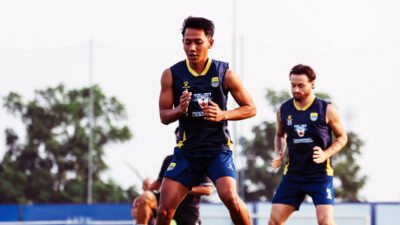 Beckham Putra Pulih 100 Persen, Siap Perkuat PERSIB Hadapi Persik Kediri