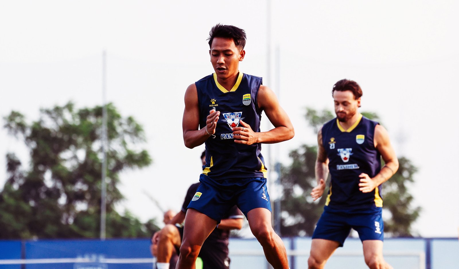 Beckham Putra Pulih 100 Persen, Siap Perkuat PERSIB Hadapi Persik Kediri