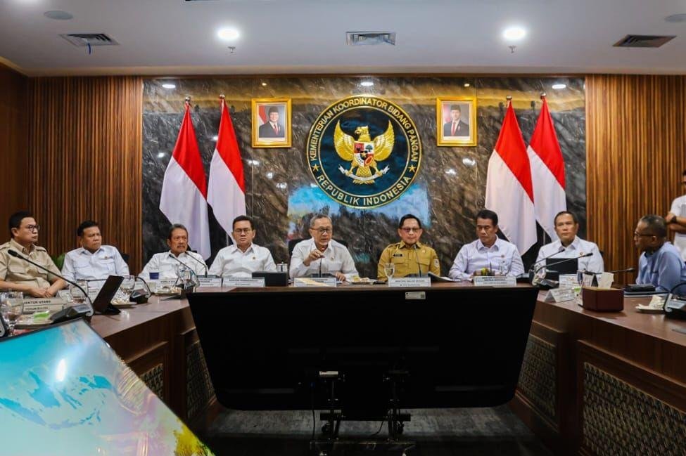 Pemerintah Perkuat Stok dan Distribusi Pangan Jelang Nataru, Antisipasi Dampak El Niño