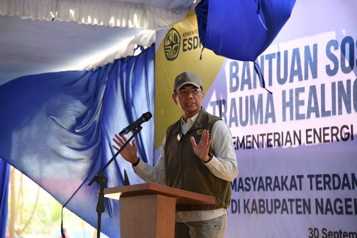Kementerian ESDM Dorong Penataan Ruang Nagekeo dengan Mempertimbangkan Risiko Bencana