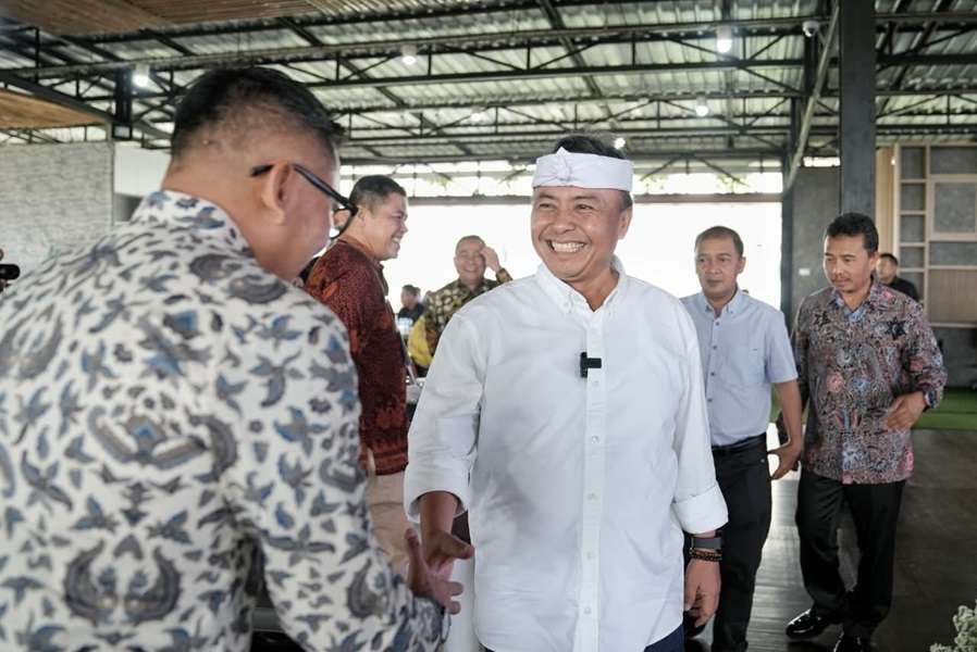 Sekda Jabar Herman Suryatman Tekankan Sekretariat DPRD Fokus pada Hasil Pembangunan