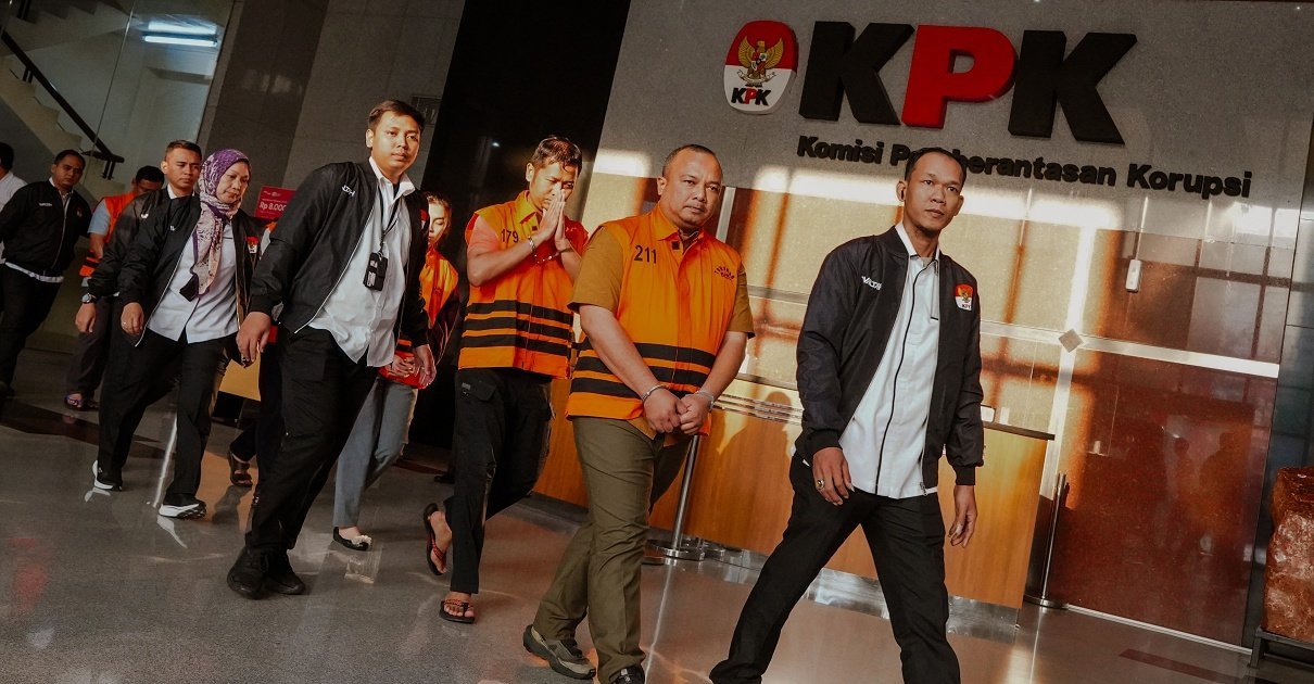 KPK Tetapkan Lima Tersangka dalam Dugaan Korupsi Dana Siap Pakai BNPB