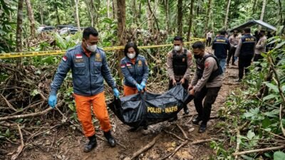 Kerangka Manusia Ditemukan di Cibeber, Polisi Selidiki Identitas Korban