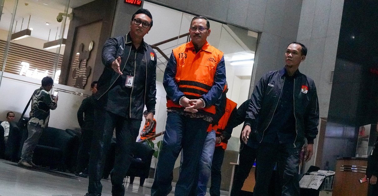 KPK Tahan Tujuh Tersangka Dugaan Suap Proyek Jalan Nasional di Sumatera Utara