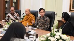 Terima Pengurus WALUBI, Wapres Gibran Soroti Ancaman Kekeringan dan Karhutla