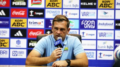 Igor Tolic Bangga dengan Perjuangan Pemain PERSIB Usai Kalahkan Persik Kediri
