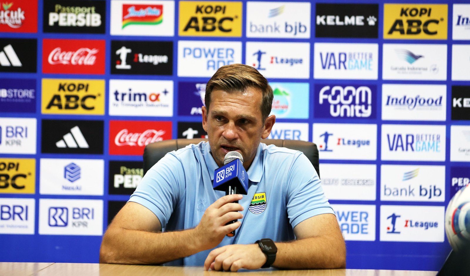 Igor Tolic Bangga dengan Perjuangan Pemain PERSIB Usai Kalahkan Persik Kediri