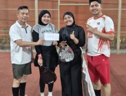 PBPI Cianjur Bidik Dua Medali Emas di Ekshibisi Padel Porprov Jabar 2026