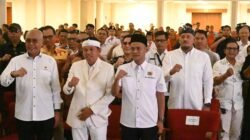 Dilantik di Gedung Merdeka, Tantan Sulthon Bukhawan Resmi Pimpin PWI Jabar 2026–2031