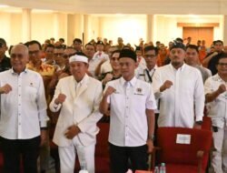 Dilantik di Gedung Merdeka, Tantan Sulthon Bukhawan Resmi Pimpin PWI Jabar 2026–2031