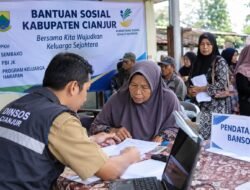 Data Desil 1 Cianjur Capai 362.597 Jiwa, Bansos Terus Diverifikasi