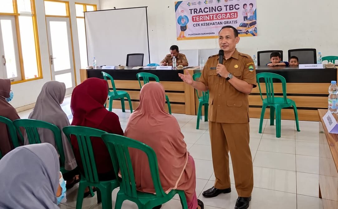 Strategi Aktif Puskesmas Sukanagara, Temukan TBC Lebih Dini, Obati Sampai Tuntas