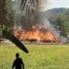 Kebakaran Hanguskan Dua Rumah di Kadupandak, Tak Ada Korban