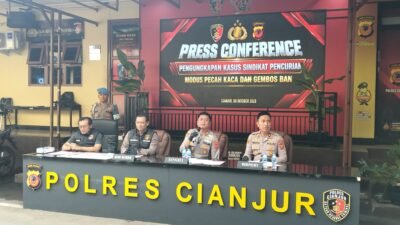 Polisi Bongkar Sindikat Pecah Kaca dan Gembos Ban, Dua Pelaku Ditangkap