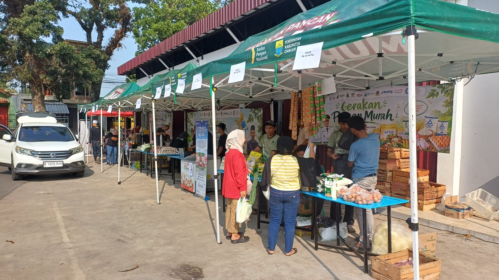 Program GPM Dinas Pangan Kabupaten Cianjur, Ke Mana Selisih Puluhan Ton Beras SPHP?