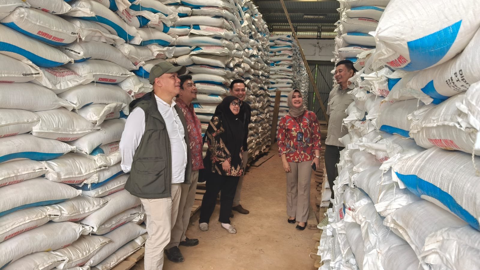 Pemkab Cianjur Jamin Kebutuhan Pupuk Petani untuk MT I Aman