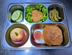 Menu Variatif MBG SPPG Sukanagara 2, Disukai Anak dan Kurangi Limbah Makanan