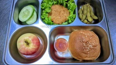 Menu Variatif MBG SPPG Sukanagara 2, Disukai Anak dan Kurangi Limbah Makanan