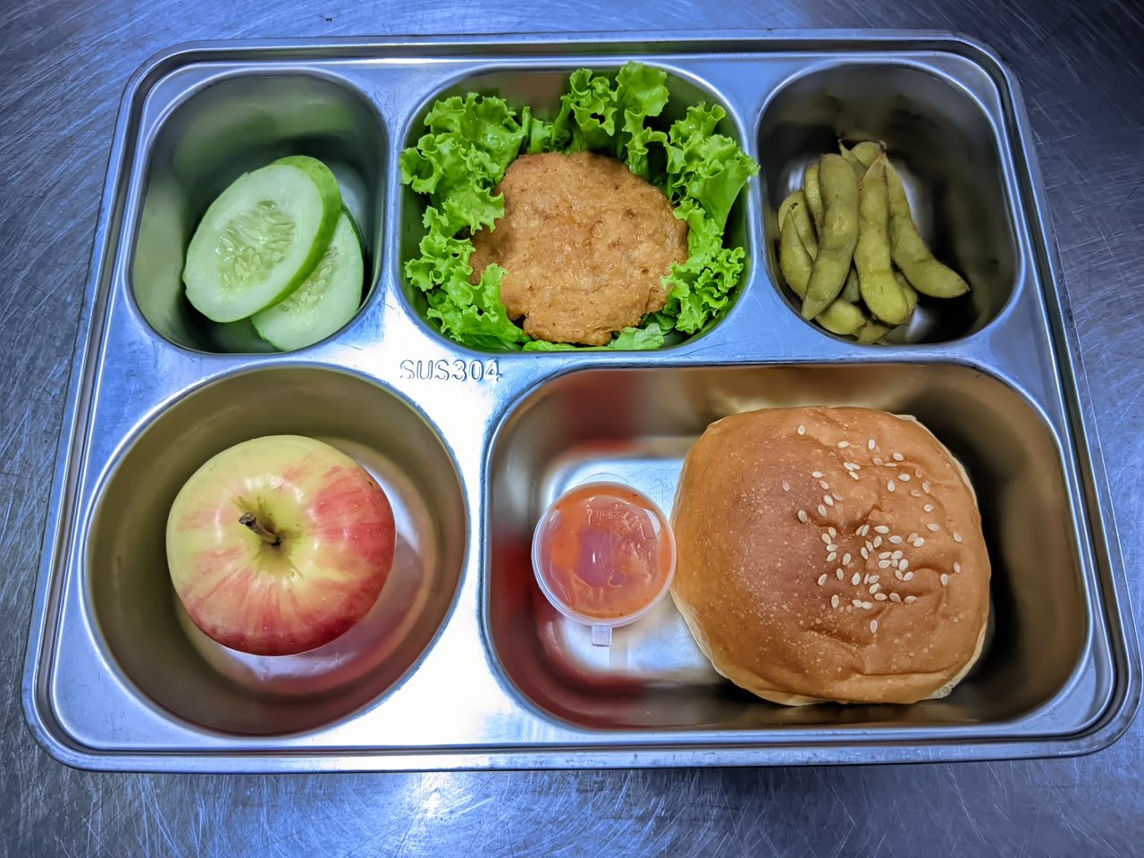 Menu Variatif MBG SPPG Sukanagara 2, Disukai Anak dan Kurangi Limbah Makanan