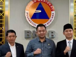 Kawal Aspirasi Warga, Isfhan Taufik Munggaran-Bupati Cianjur Temui Kepala BNPB Percepat Rehabilitasi dan Relokasi  4.097 Rumah