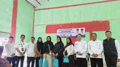 DPKHP Cianjur Intervensi Keluarga Rentan Stunting dengan Stimulan Ikan Segar dan Olahan