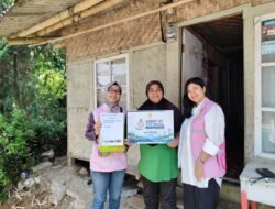 Wujudkan Impian Keluarga di Pacet, PLN Hadirkan Sambungan Listrik Gratis melalui Light Up The Dream