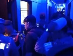 Razia Tempat Hiburan Malam, Polres Cianjur Amankan Delapan Orang Positif Narkoba