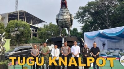 Sita 3.900 Knalpot Bising, Forkopimda Cianjur Teken Komitmen Bebas Knalpot Brong