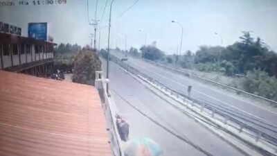 Pencurian Motor Guru SMP di Karangtengah Terekam CCTV, Pelaku Diduga Todongkan Pistol