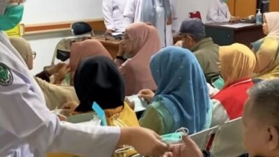 RSUD Cimacan Sosialisasikan Pencegahan Penularan TB Resistan Obat kepada Masyarakat