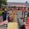 Gapura SDN Kertajadi Cidaun Ambruk, Siswi dan Orang Tuanya Tertimpa Reruntuhan