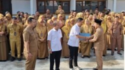Disdikpora Cianjur Serahkan Rp32,5 Juta untuk Dukung Kontingen Porprov 2026