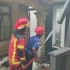 Rumah Warga di Gunteng Karangtengah Terbakar, Satu Orang Luka Bakar