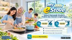 Sambut HLN dan Hari Sumpah Pemuda, PLN UP3 Cianjur Hadirkan Program My eStove