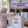 DPT Pilkades Serentak Cianjur Capai Sekitar 200 Ribu Pemilih