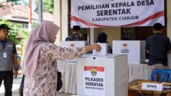 DPT Pilkades Serentak Cianjur Capai Sekitar 200 Ribu Pemilih