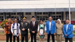 Dandi Kusnadi, Pengurus DPD KNPI Cianjur, Terima Penghargaan Bupati atas Kontribusi Pemuda