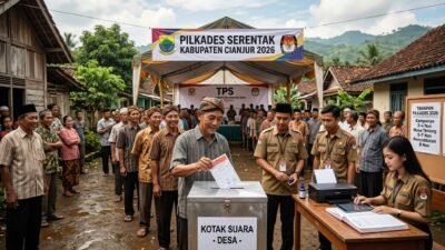 Pilkades Serentak Cianjur 2026, Masa Kampanye Calon Kades 2–4 November
