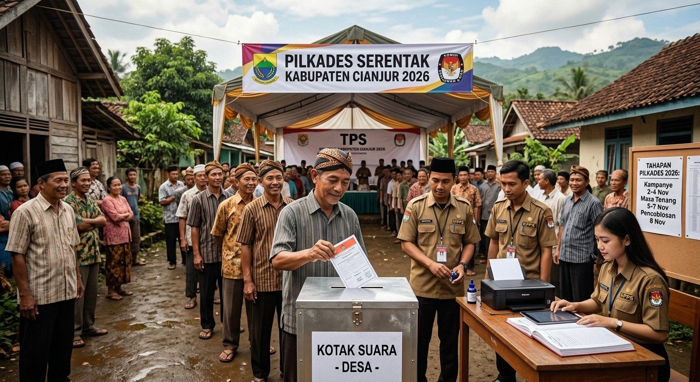 Pilkades Serentak Cianjur 2026, Masa Kampanye Calon Kades 2–4 November