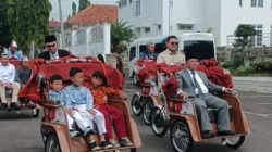 Ganjar Ramadhan Apresiasi Bantuan 120 Unit Becak Listrik dari Presiden di Cianjur