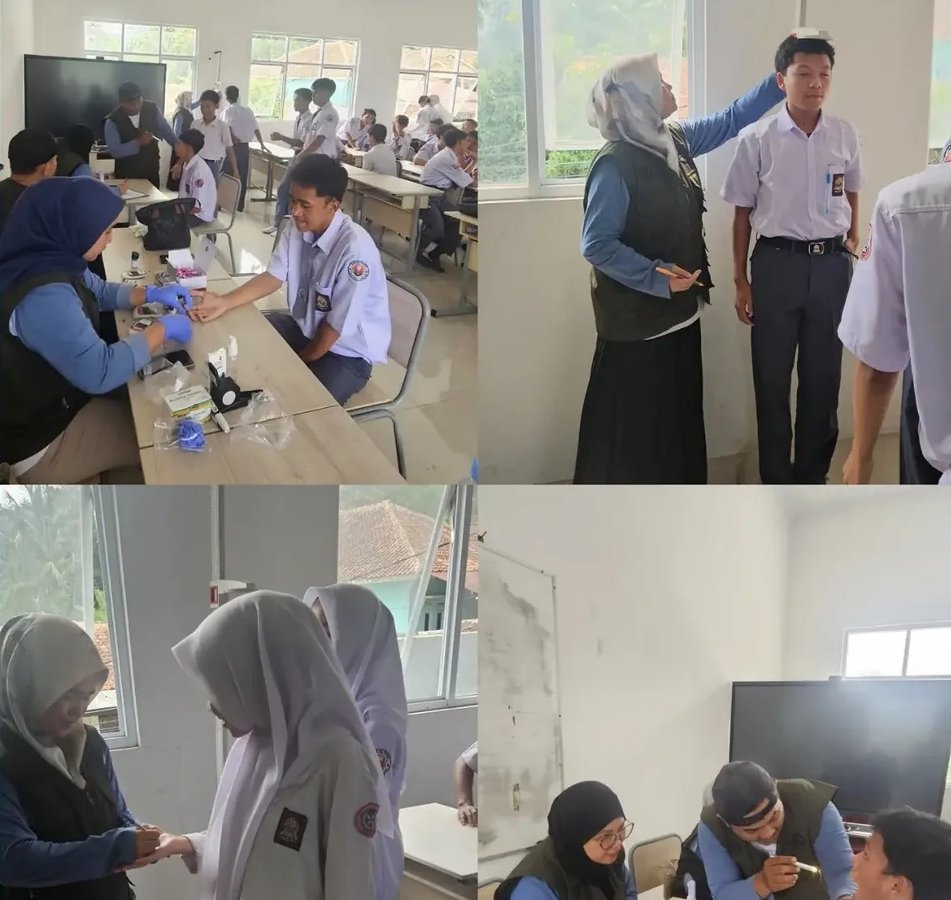 Sasar Seluruh Siklus Usia, UPTD Puskesmas Campaka Cianjur Gencarkan Cek Kesehatan Gratis