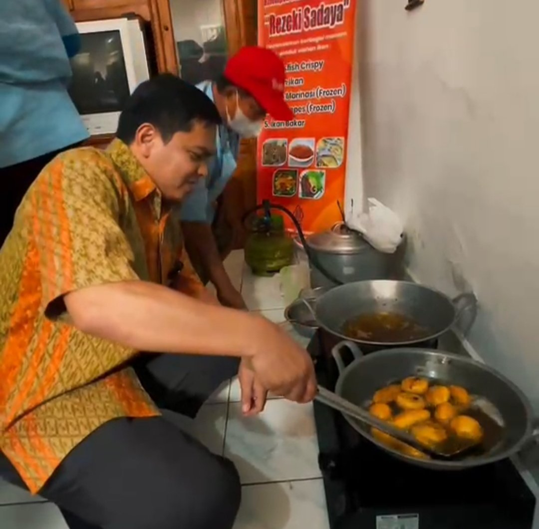 Tinjau Program Vokasi TMT Kemnaker, Anggota DPRD Cianjur Asep Guntara Apresiasi Pemberdayaan Skill Warga