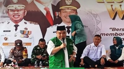 Rembug Warga Bersama Bupati Cianjur, Baznas Cianjur Hadirkan Manfaat ZIS untuk Masyarakat Sukaratu Bojongpicung