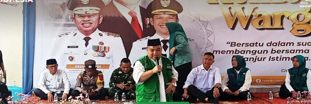 Rembug Warga Bersama Bupati Cianjur, Baznas Cianjur Hadirkan Manfaat ZIS untuk Masyarakat Sukaratu Bojongpicung
