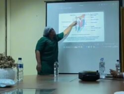 Tingkatkan Mutu Pelayanan, Ruang Raflesia RSUD Pagelaran Gelar IHT Perawatan Luka Pasca-Operasi THT