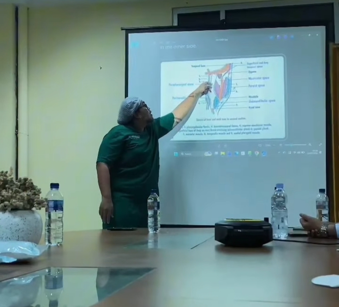 Tingkatkan Mutu Pelayanan, Ruang Raflesia RSUD Pagelaran Gelar IHT Perawatan Luka Pasca-Operasi THT