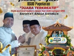 Padukan Seni Budaya dan Inovasi Medis, RSUD Pagelaran Sabet Juara Terkreatif di Cianjur Fest 2026