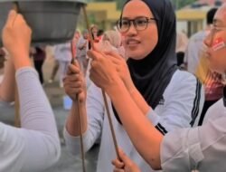 Semarakkan HUT RI ke-81, Keluarga Besar RSUD Pagelaran Gelar Perlombaan untuk Perkuat Soliditas Staf